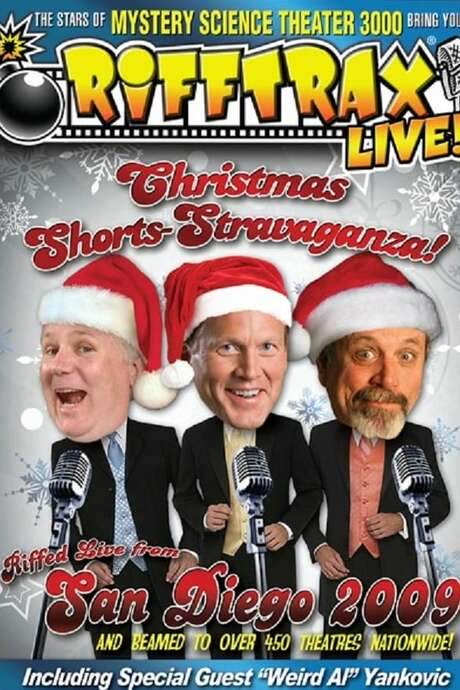 RiffTrax Live: Christmas Shorts-stravaganza!